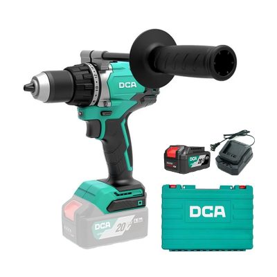 Máy Khoan Vặn Vít Dùng Pin 20V DCA ADJZ06-13DM (1 Pin 4.0Ah & Sạc)