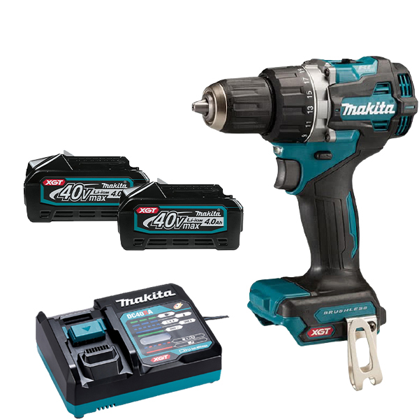 Máy Khoan vặn vít dùng Pin 40V Max Makita DF002GM201