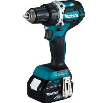 Máy khoan vặn vít dùng pin Makita DDF484RFE 18V