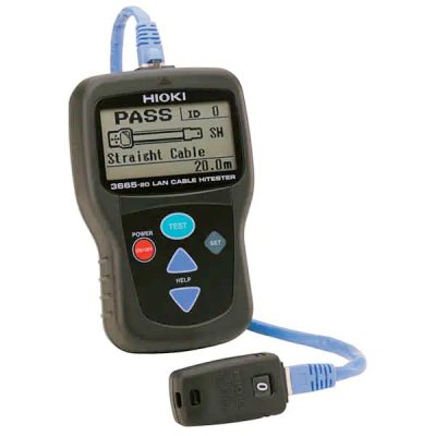 Máy kiểm tra cáp mạng LAN Hioki 3665-20