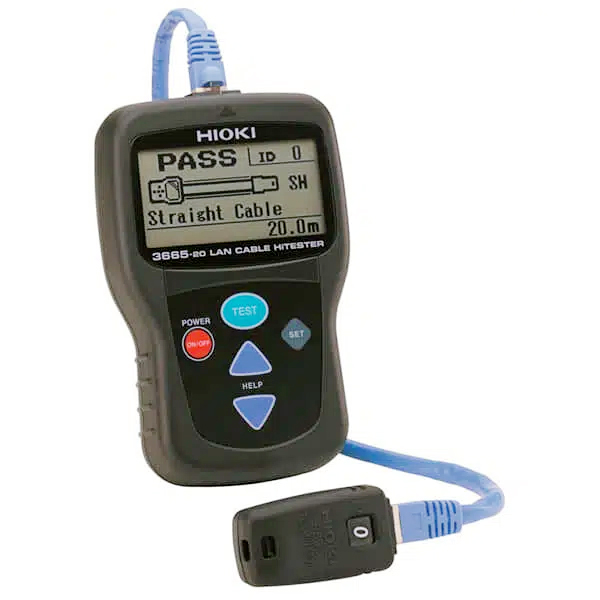 Máy kiểm tra cáp mạng LAN Hioki 3665-20