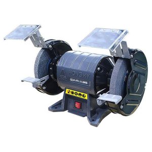 Máy mài bàn 2 đá thân nhôm Hồng Ký GLA-H1.112-2Đ (1,5Hp 220V)