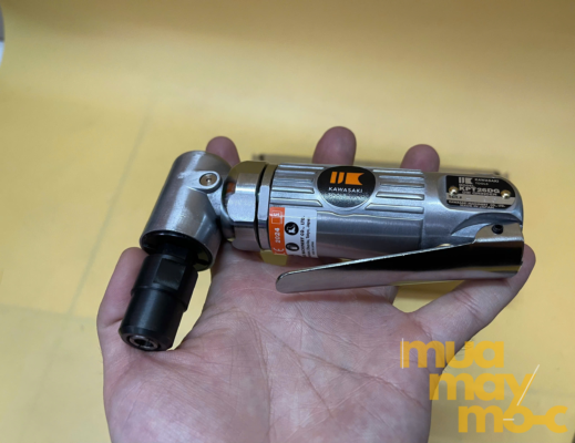 Máy mài đầu trụ khí nén Kawasaki KPT-26DG-6 nhỏ gọn, chính xác, bền bỉ.