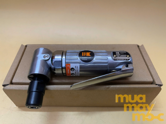 Máy mài khí nén Kawasaki KPT-26DG-6 nhỏ gọn, chính xác, bền bỉ.