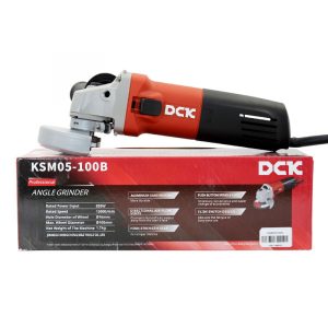 Máy mài góc 850W DCK KSM05-100B (Công tắc hông)