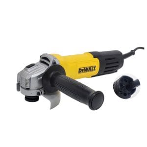 Máy mài góc cầm tay 750W – 100mm Dewalt DWE750T (Công Tắc Đuôi)