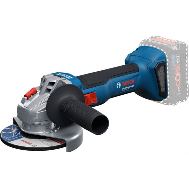 Thân Máy Mài Góc Dùng Pin Bosch GWS 18V-8 Solo (100mm)