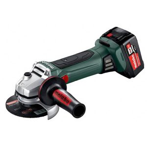 Máy mài góc dùng pin 18V Metabo W 18 LTX 125 Quick (Set 2 Pin, 1 Sạc)
