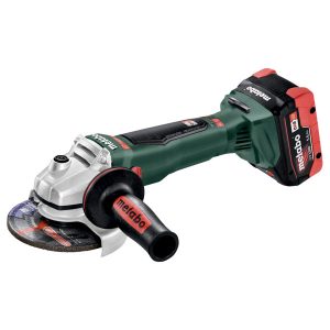 Máy mài góc dùng pin 18V Metabo WB 18 LTX BL 125 Quick (Set 2 pin, 1 sạc)