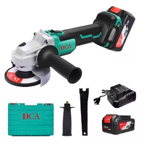 Máy mài góc dùng pin 20V DCA ADSM03-125EM