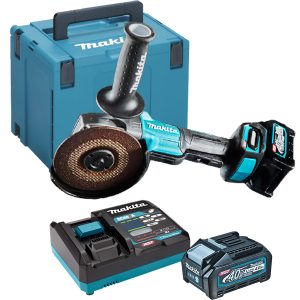 Máy mài góc dùng pin 40V XGT Makita GA013GM201