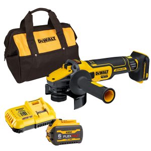 Máy mài góc dùng pin FlexVolt DeWalt DCG409T1