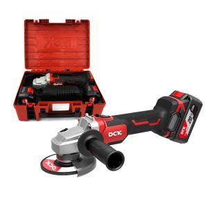 Máy mài góc dùng pin Li-ion 20V DCK KDSM03-100 (TYPE FK) (2 Pin 5.0Ah, 1 Sạc)