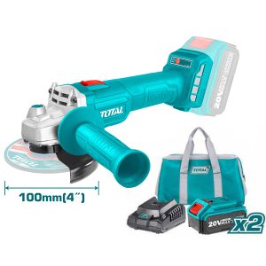 Máy mài góc dùng pin Lithium 20V Total TAGLI201072