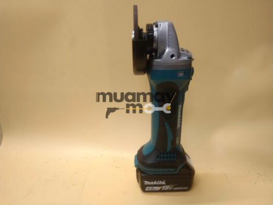 Máy mài góc chạy pin Makita DGA402RME