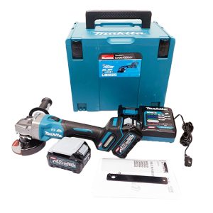 Máy mài góc dùng pin Makita GA003GM201 40V 100mm