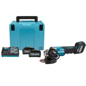 Máy Mài Góc Dùng Pin 40V Makita GA027GM201 (Công tắc bóp)