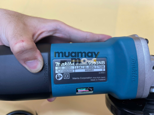 Máy mài góc Makita 9553NB