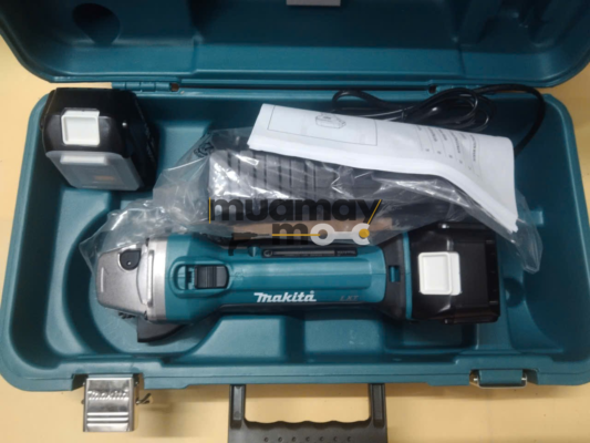 Máy mài góc chạy pin Makita DGA402RME