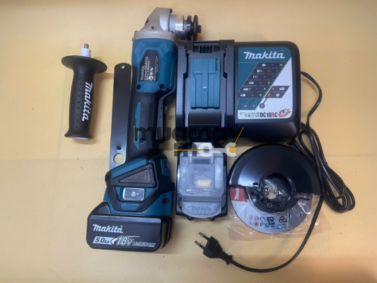 Máy Mài Góc Makita DGA518RTE