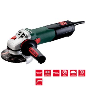 Máy mài góc Metabo WE 15-125 Quick (Có khởi động mềm)