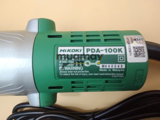 Máy Mài Hikoki 100mm PDA100K