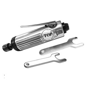 Máy mài hơi 6mm màu trắng TOP PA-3201