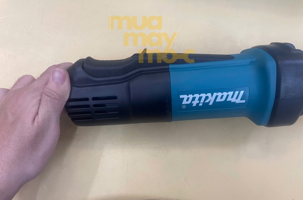 Máy mài lỗ Makita GD0600 dùng đá mài 38mm