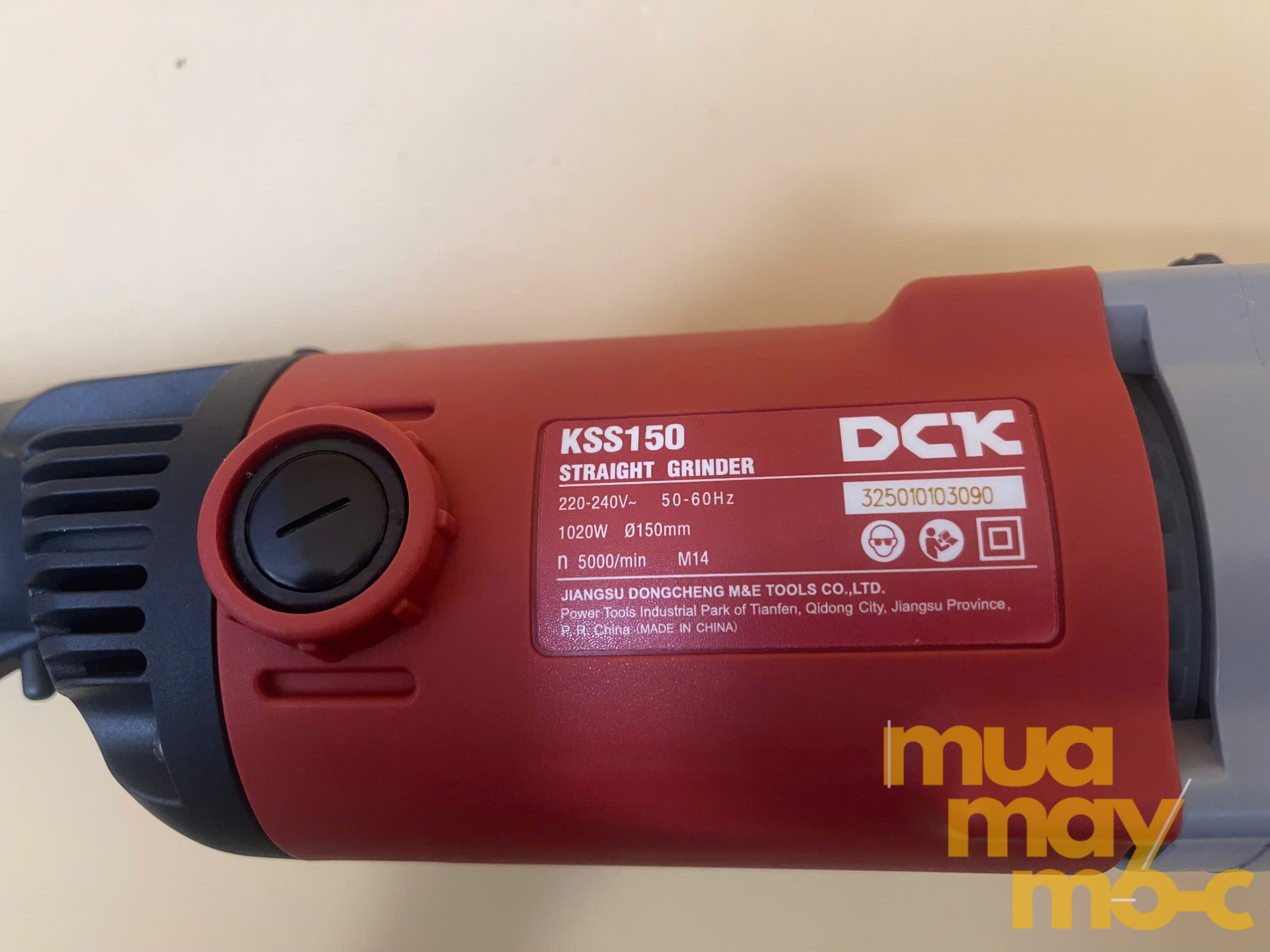 Máy mài góc DCK KSS150 1020W chính hãng