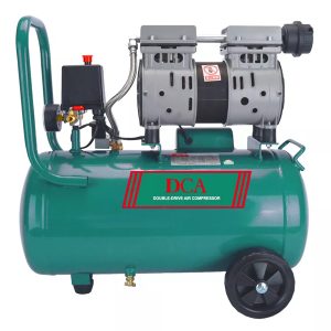 Máy nén khí không dầu 24L DCA AQE02-1824