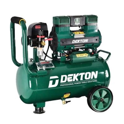 Máy Nén Khí Không Dầu Dekton DK-AC2925Pro (Có lọc nước)