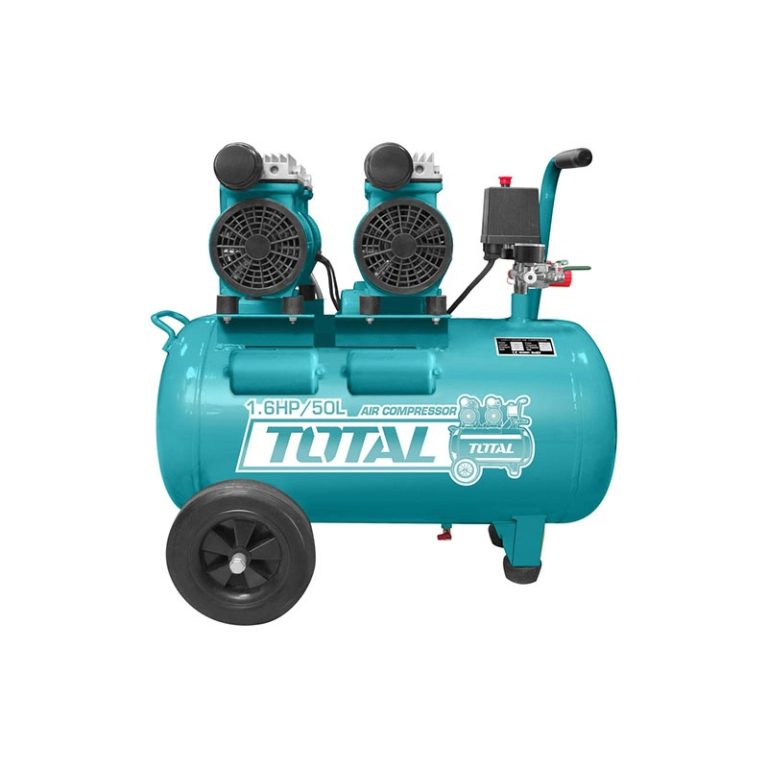 Máy nén khí không dầy 50L Total TCS2150502T (2 x 0.8Hp)