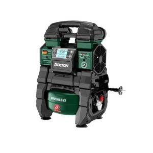 Máy nén khí dùng điện và pin 21V Dewton M21-NK02BL (Chưa Pin & Sạc)