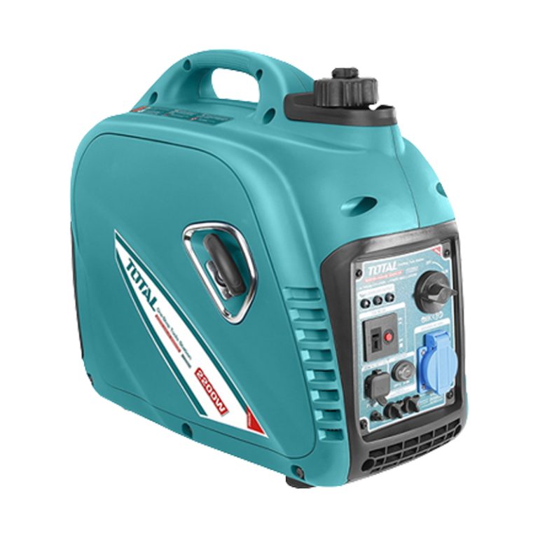 Máy phát điện biến tần dùng xăng 2Kw Total TP530001