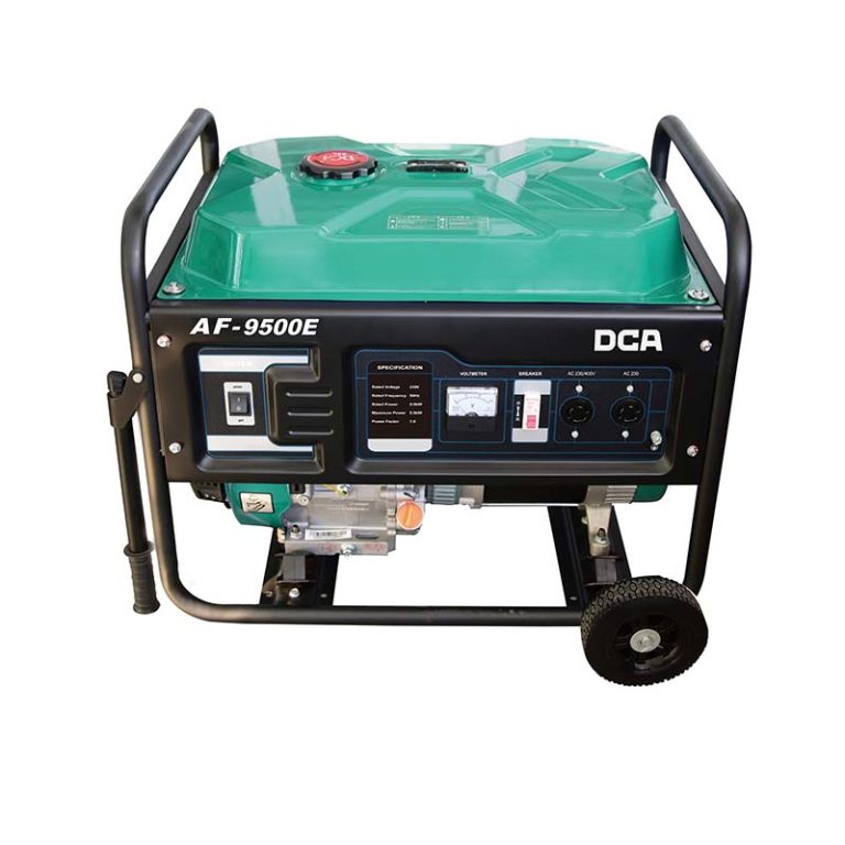 Máy phát điện chạy xăng 7500W DCA AF9500E