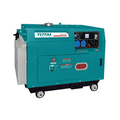 Máy phát điện động cơ dầu Total TP250003 5.0KVA