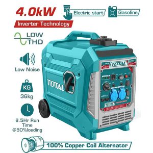 Máy phát điện dùng xăng 4.0KW Total TP547506E
