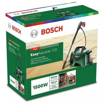 Máy phun xịt rửa áp lực cao Bosch Easy AQT 120