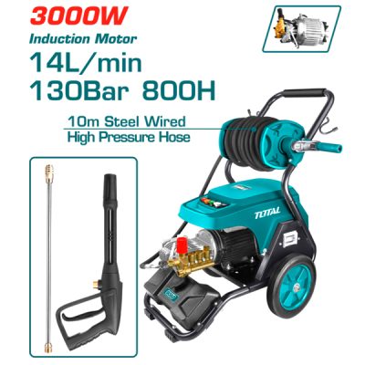Máy rửa xe công nghiệp 3000W Total TGT11276