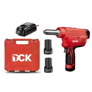 Máy rút đinh rive dùng pin 12V DCK KDPM50(TYPE EK)