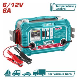 Máy sạc bình ắc quy Total TBC1501