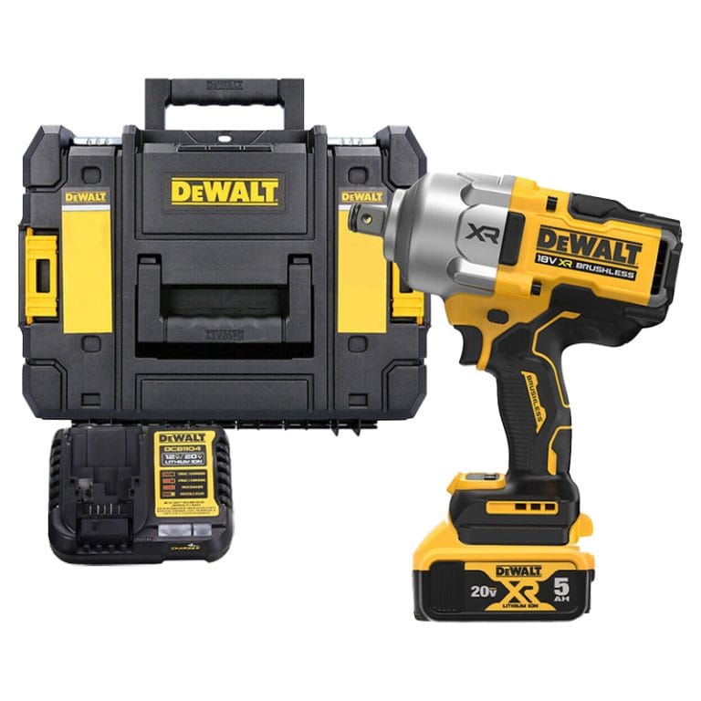 Máy siết bu lông 3/4″ dùng pin 20V Dewalt DCF964P1T (1 Pin 5.0Ah)