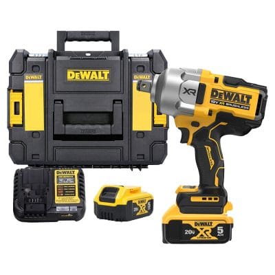 Máy siết bu lông 3/4" dùng pin 20V Dewalt DCF964P2T (2 Pin 5.0Ah)