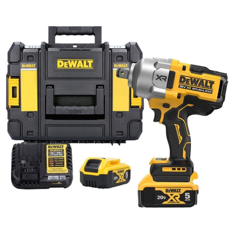 Máy siết bu lông 3/4″ dùng pin 20V Dewalt DCF964P2T (2 Pin 5.0Ah)