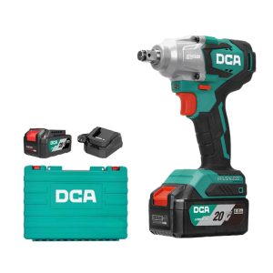 Máy Siết Bu Lông Dùng Pin 20V DCA ADPB02-18MDM (1 Pin 4.0Ah & Sạc)