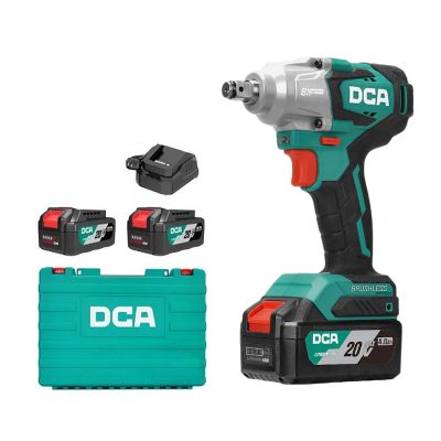 Máy Siết Bu Lông Dùng Pin 20V DCA ADPB02-18MEM (2 Pin 4.0Ah & Sạc)