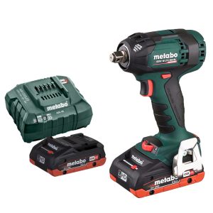 Máy siết bu lông dùng pin 18V Metabo SSW 18 LTX 300 BL (602395800)