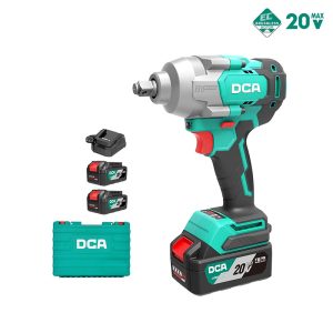 Máy siết bu lông dùng pin 20V DCA ADPB488EM ( 2 Pin 4.0 Ah & Sạc)