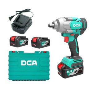 Máy Siết Bu Lông Dùng Pin 20V DCA ADPB698FK (2 Pin 5.0Ah Và Sạc)