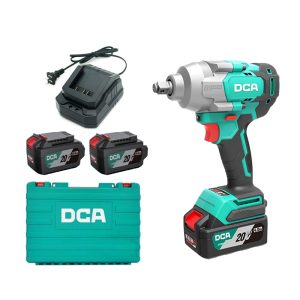 Máy Siết Bu Lông Dùng Pin 20V DCA ADPB698H2K (2 Pin 6.0Ah & Sạc)